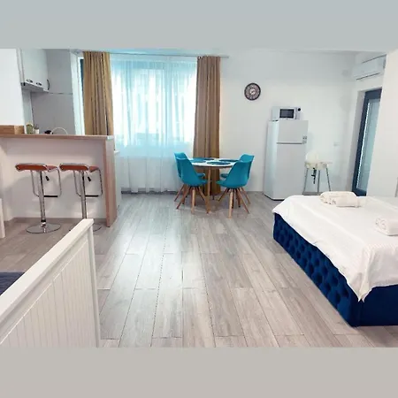 Rezerva Un Val- Zona Lidl Mamaia Nord-complex Almar Lägenhet *
