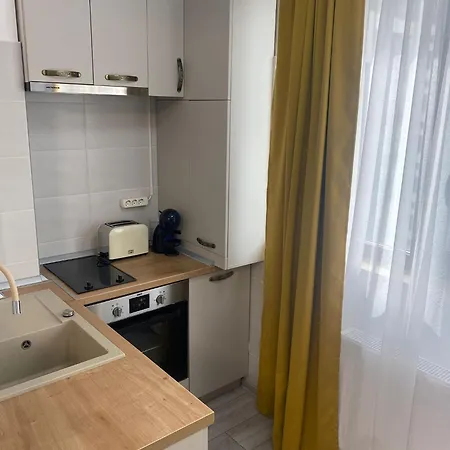Rezerva Un Val- Zona Lidl Mamaia Nord-complex Almar Lägenhet Năvodari