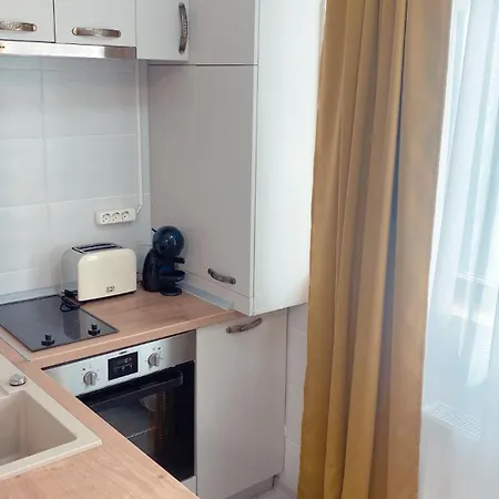Rezerva Un Val- Zona Lidl Mamaia Nord-complex Almar Lägenhet *