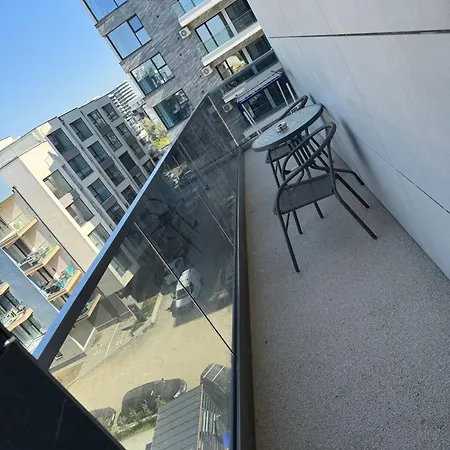 Rezerva Un Val- Zona Lidl Mamaia Nord-complex Almar Lägenhet *