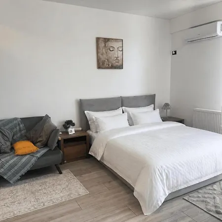Rezerva Un Val- Zona Lidl Mamaia Nord-complex Almar Lägenhet