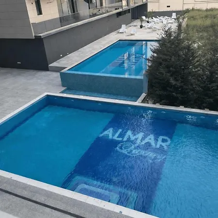 Lägenhet Rezerva Un Val- Zona Lidl Mamaia Nord-complex Almar
