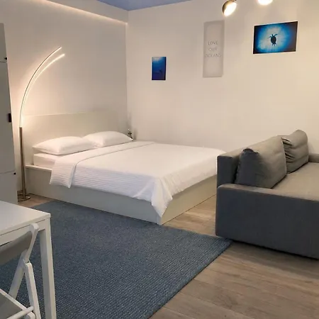 Rezerva Un Val- Zona Lidl Mamaia Nord-complex Almar Lägenhet *