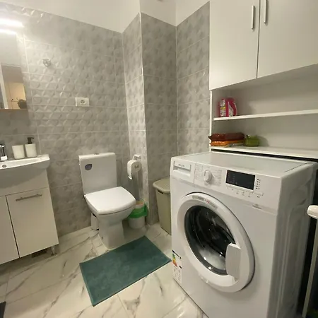 Rezerva Un Val- Zona Lidl Mamaia Nord-complex Almar Lägenhet Năvodari