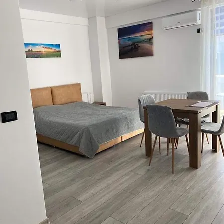 Rezerva Un Val- Zona Lidl Mamaia Nord-complex Almar Lägenhet Năvodari
