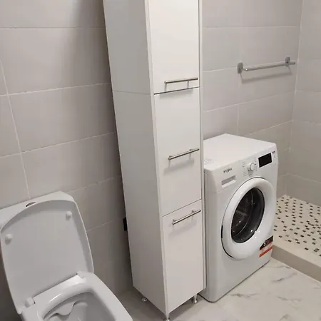 Rezerva Un Val- Zona Lidl Mamaia Nord-complex Almar Lägenhet Năvodari